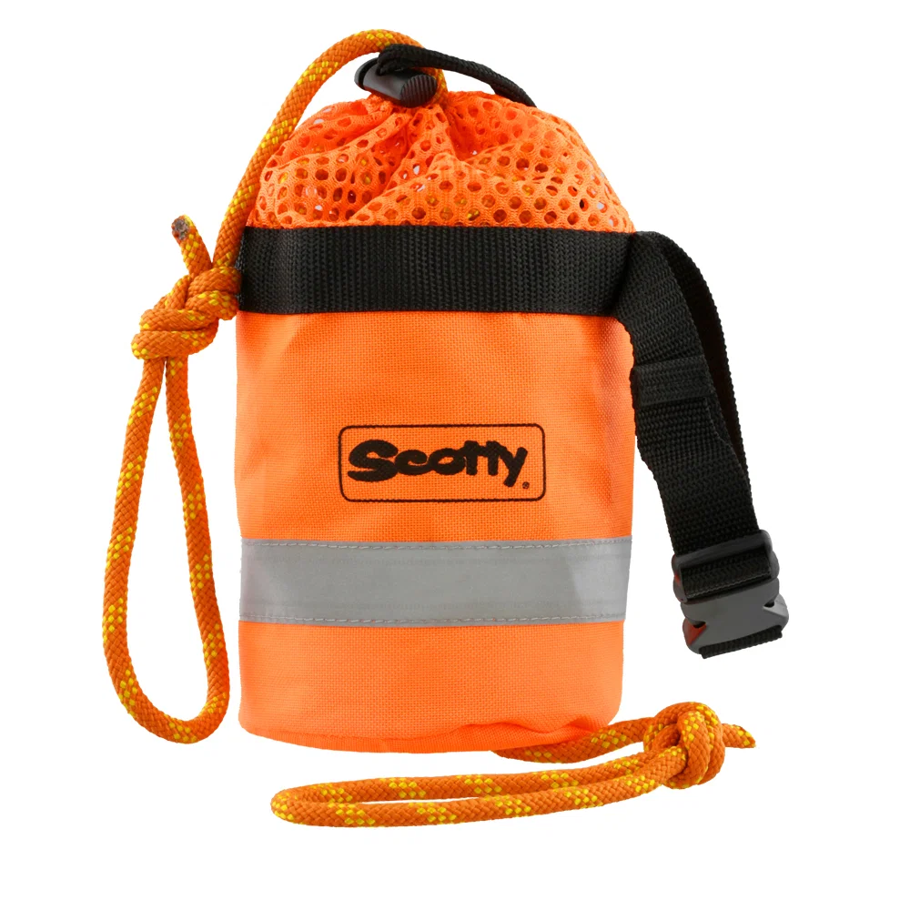 0793 – SCOTTY INC. Survival Kit, For Marine Use 50 Foot Length x 9/32 Inch Diameter Rope 550 Pound Capacity Rescue Th...